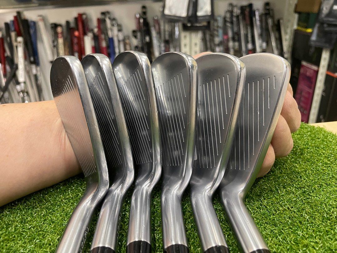 Honma TW-727P Irons (5-10) [6 Pieces] (With Vizard IB 105 Stiff 