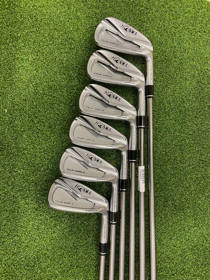 Honma TW-727P Irons (5-10) [6 Pieces] (With Vizard IB 105 Stiff 