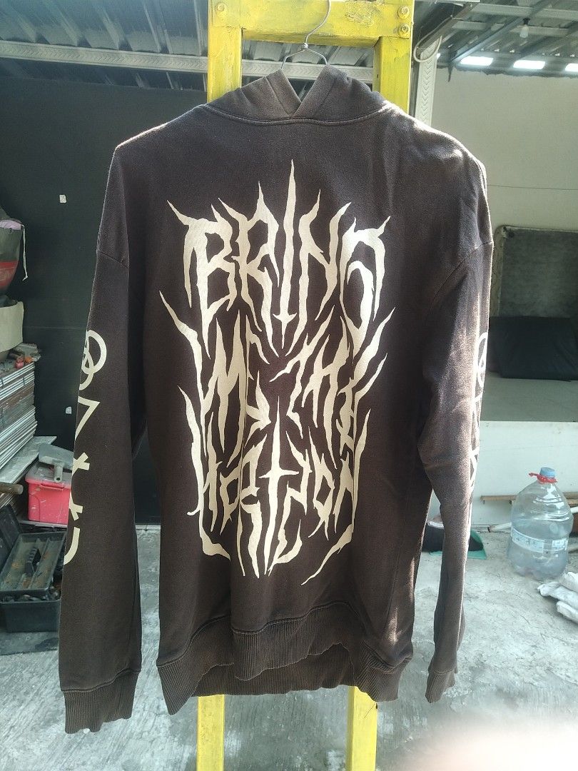 Bmth hoodie h&m clearance