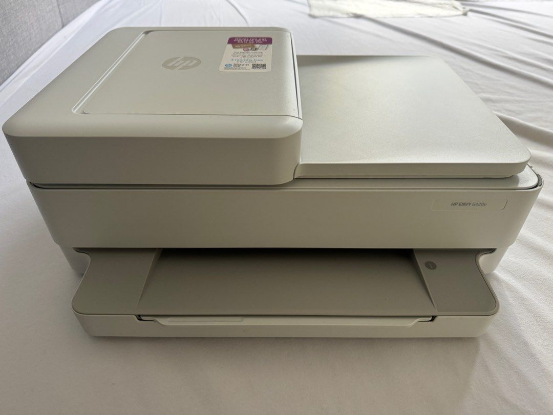 HP Envy 6420e All in One Printer （分類：打印機及影印機）位於 Hong Kong。 由 pangluen 提交（商品編號 1331396756，圖片 1）。簡介： 。