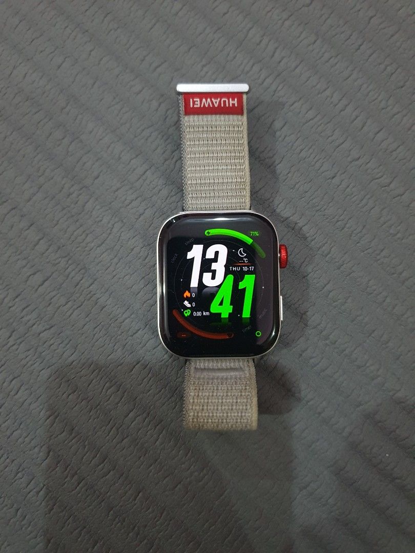 Smart Band Huawei Smartwatch Fit Vs Amazfit Gts Huawei Fit Watch