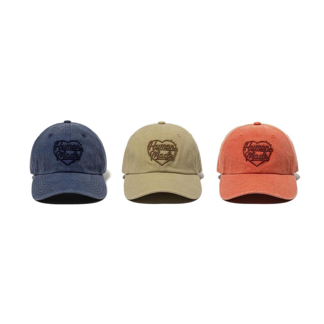 Human Made 6 Panel Twill Cap