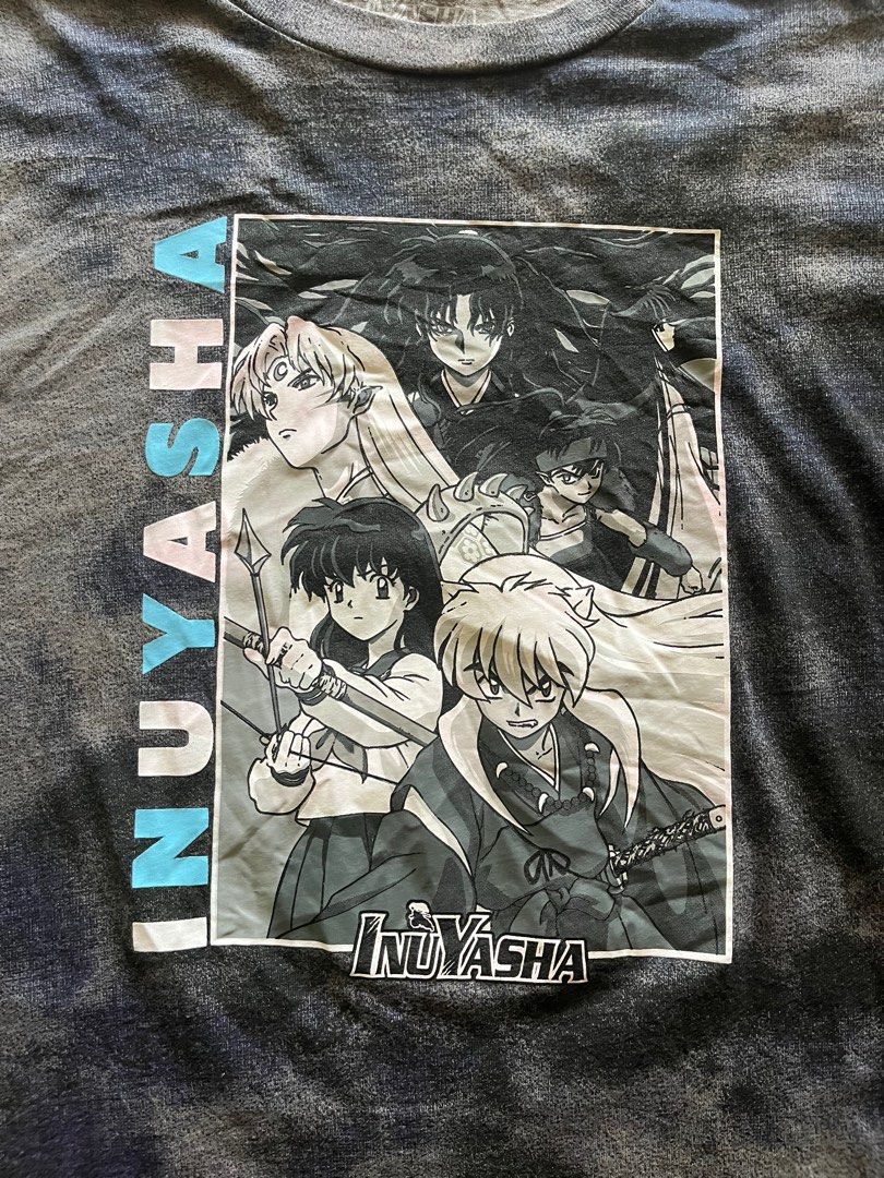inuyasha tie dye shirt