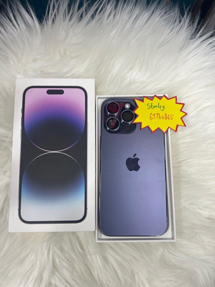 iPhone 14 Pro Max 256GB 香港版