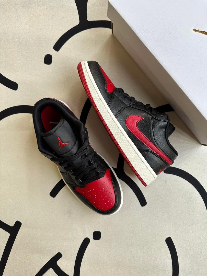 J1 Low Breds Sail Men s Fashion Footwear Sneakers on Carousell