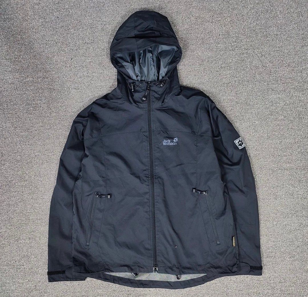 Jack Wolfskin Stormlock Hyproof Jacket Fesyen Pria Pakaian Baju Luaran di Carousell