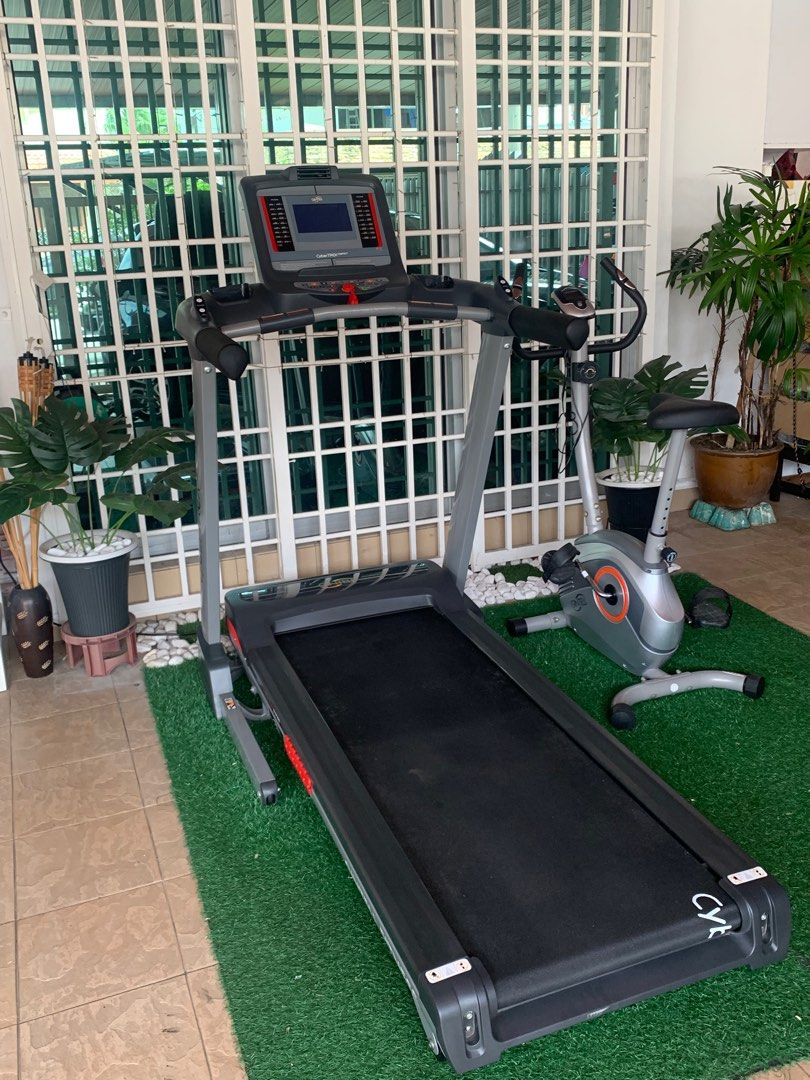 JACKPOT Gintell CyberTREK Compact X Treadmill FREE Aerobike