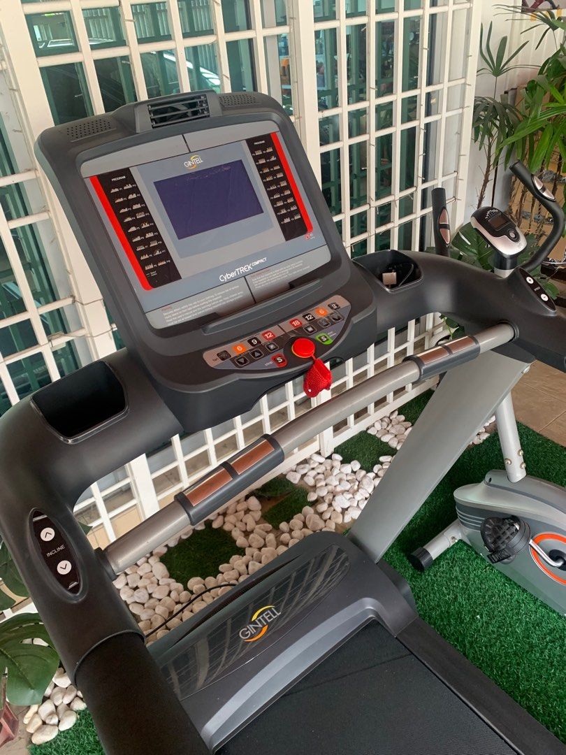 JACKPOT Gintell CyberTREK Compact X Treadmill FREE Aerobike