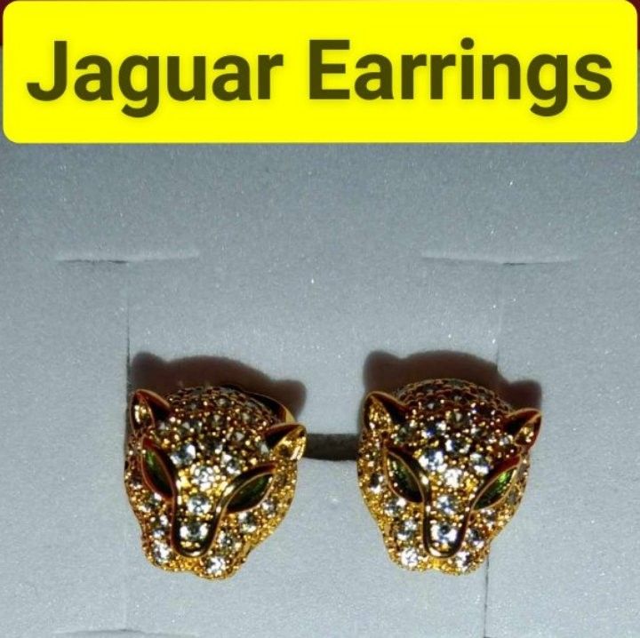 Jaguar Earrings/Serpenti Adjustable Ring (see photos) (Category: Earrings) located in Manila. Submitted by cleviticus (Listing ID 1331324535, Image 1). Description: Jaguar Earrings/ Serpenti Adjustable Ring (see photos) Price per item..