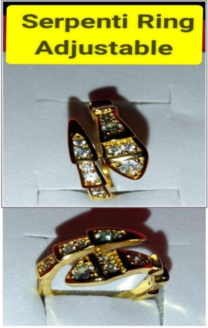 Jaguar Earrings/Serpenti Adjustable Ring (see photos) (Category: Earrings) located in Manila. Submitted by cleviticus (Listing ID 1331324535, Image 3). Description: Jaguar Earrings/ Serpenti Adjustable Ring (see photos) Price per item..