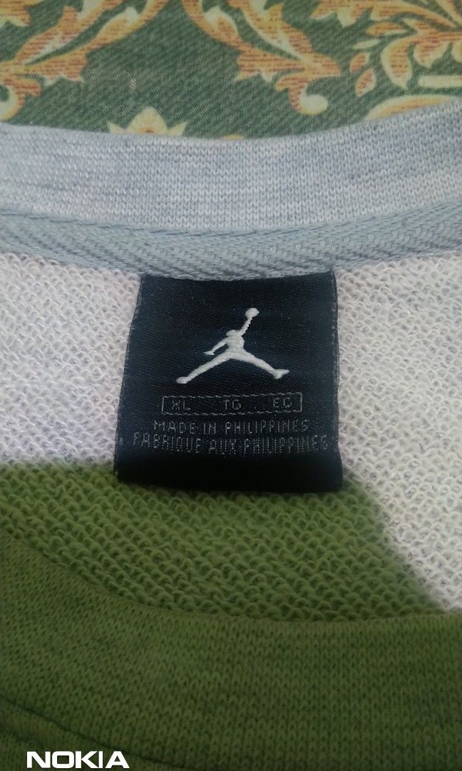 Jordan shirt. Vintage (Category: Tshirts & Polo Shirts ) located in Mandaluyong City. Submitted by gambitsanity (Listing ID 1331381079, Image 2). Description: jordan shirt vintage used twice oversized sale or swap swap prefer boardshort rfs: decluttering feel free to pm me. pagusapan natin baka magkasundo tayo🙂 salamat!.