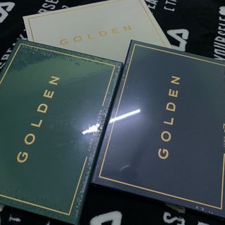 BTS: JUNGKOOK GOLDEN  SUBSTANCE Version  1st Solo Album Good Condition No Card Can As In The Picture. I.1124352172