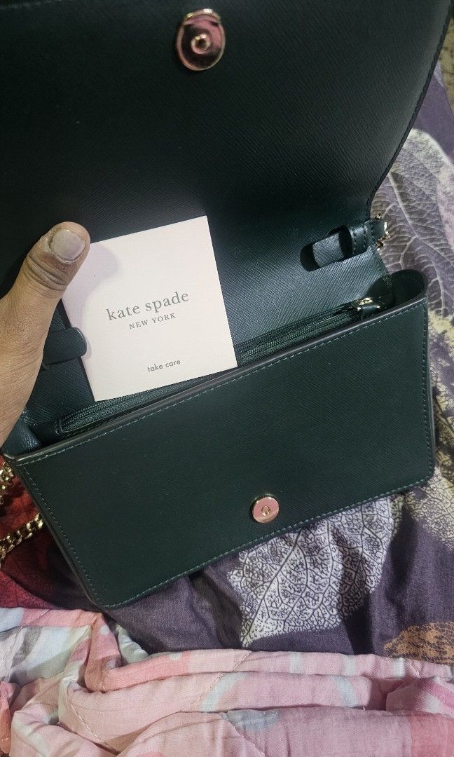 Kate Spade Crossbody Bag Forest Green