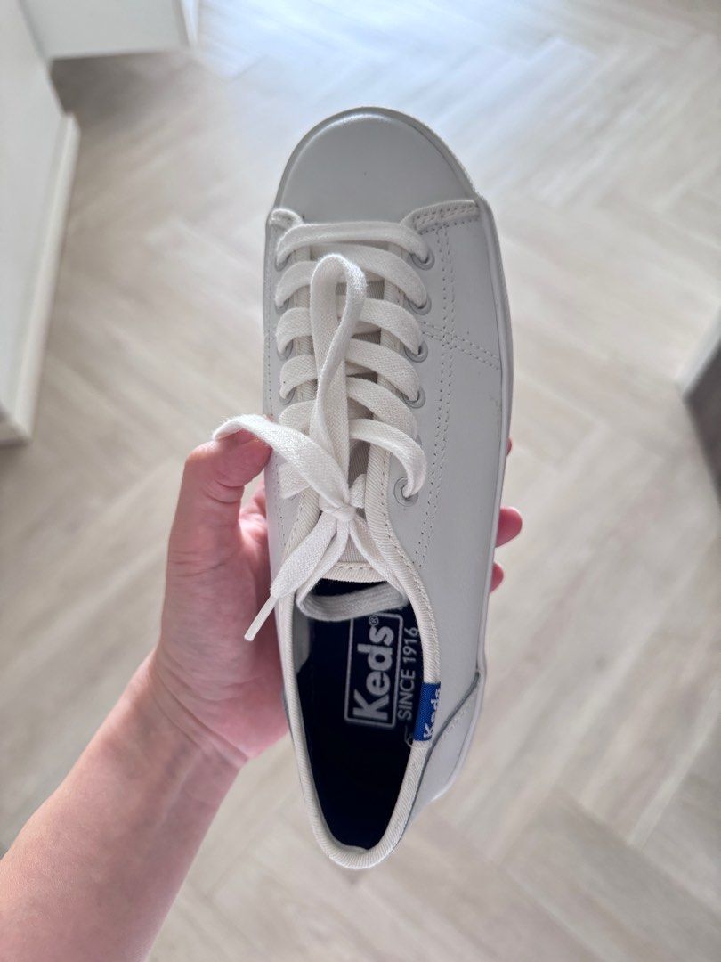 Keds kickstart retro court patent discount