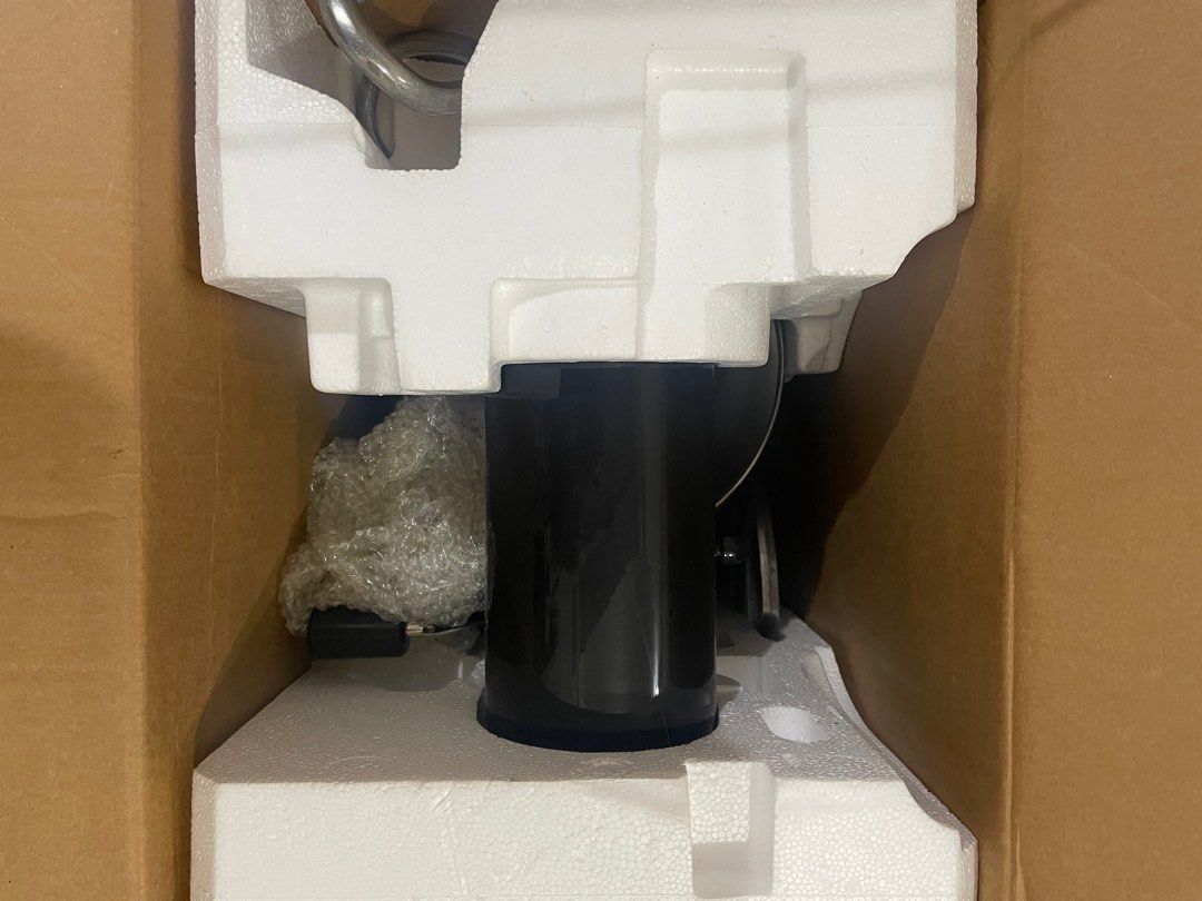KitchenAid Mixer (Category: Cookware & Accessories) located in Las Pinas. Submitted by city_threads (Listing ID 1331393693, Image 3). Description: KitchenAid Mixer 6qt Onyx Black Brand New Purchased last 2020 (US bought) Open box for checking and for photo purposes only. Plug still sealed and unused / Voltage 110V **** Includes: Bowl-lift stand mixer 6 -quart dual-finish bowl Flat beater Powerknead spiral dough hook Professional style wire whip P