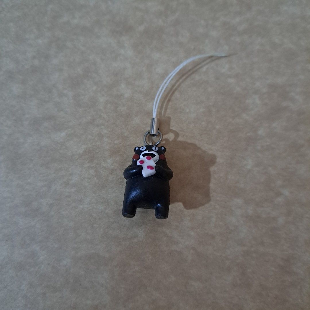 Kumamon charm (Category: Character Goods) located in M'Lang. Submitted by ardinelle.finds (Listing ID 1331326176, Image 1). Description: .
