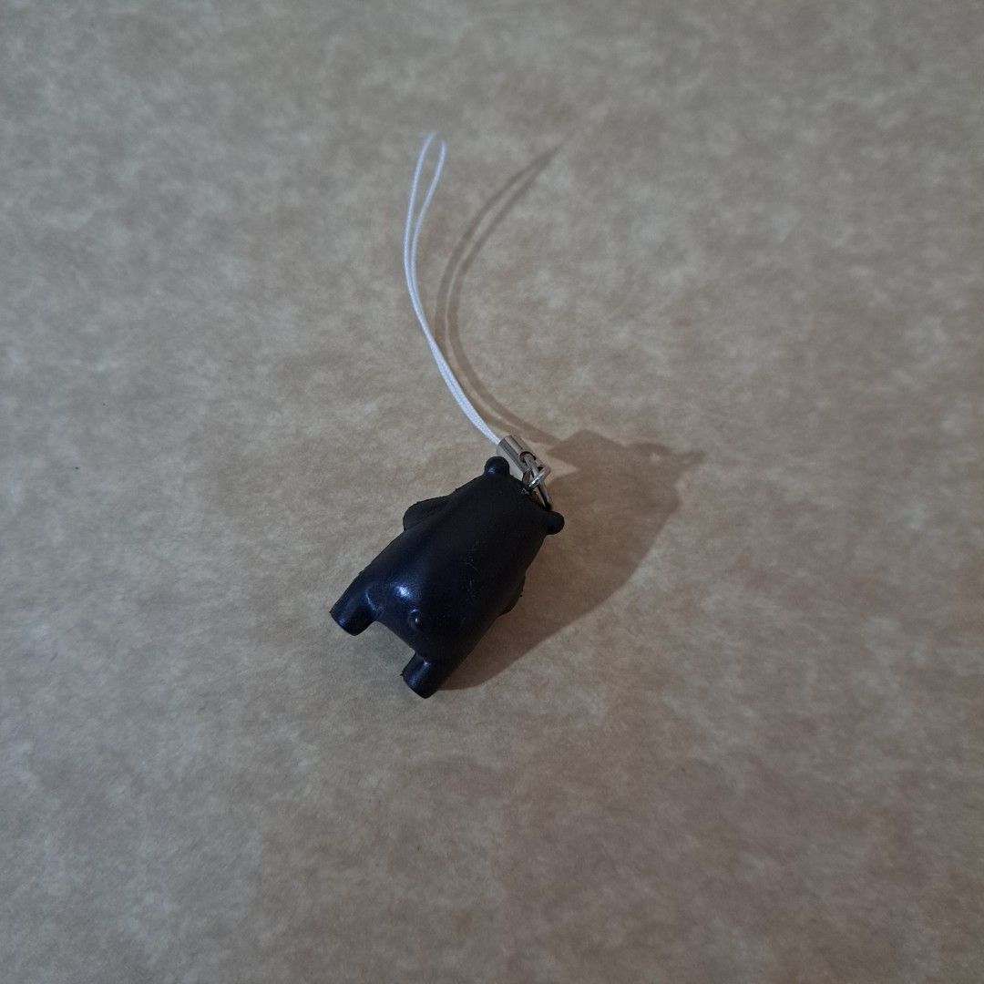 Kumamon charm (Category: Character Goods) located in M'Lang. Submitted by ardinelle.finds (Listing ID 1331326176, Image 2). Description: .