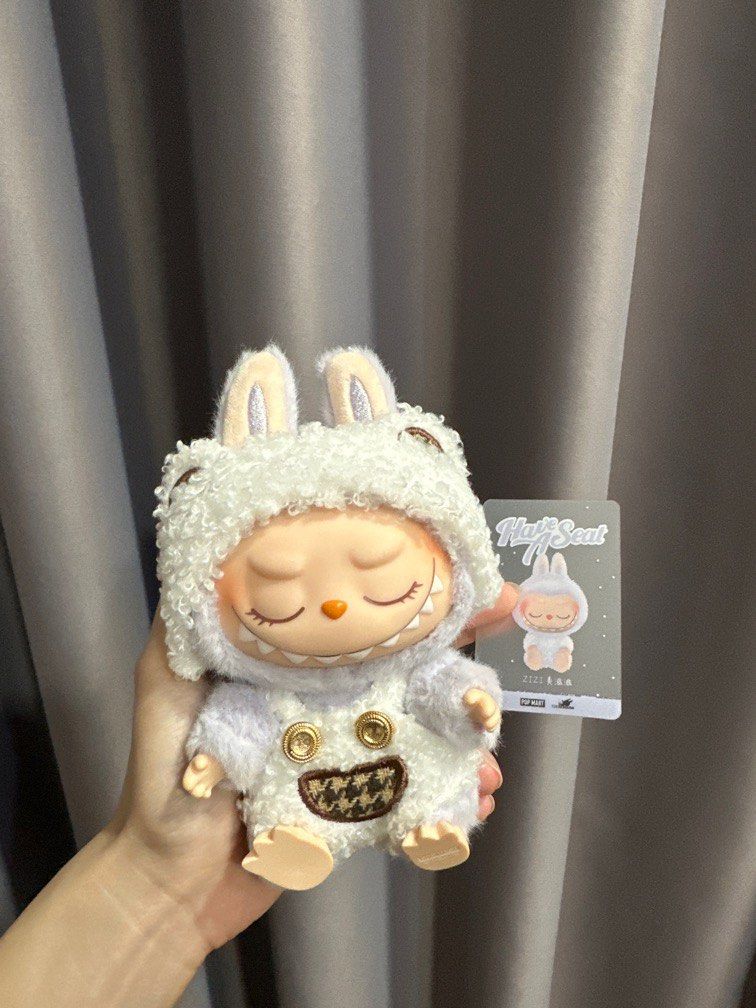 ぬいぐるみ have a seat zizi labubu Labubu Have A Seat - ZIZI – HYPENICHE®