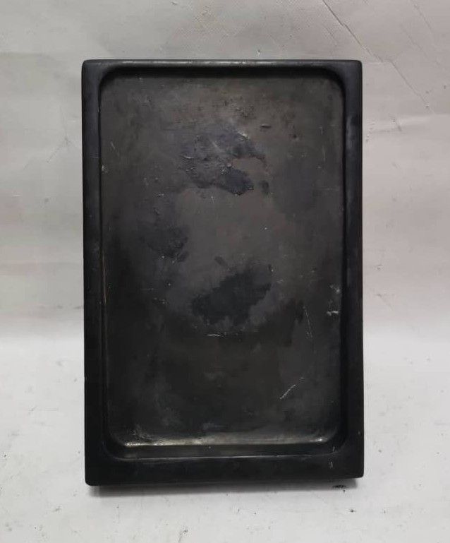 Large Instone Luxury Ink Stone Suzuri Suishodo Zuri Inscription Unique ...