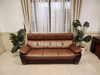 Leather Sofa