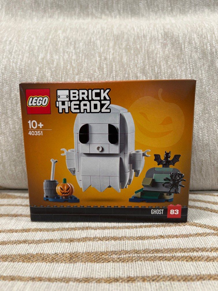 Lego 40351 Brick Headz Brickheadz Ghost Halloween Hobbies Toys Toys Games on Carousell