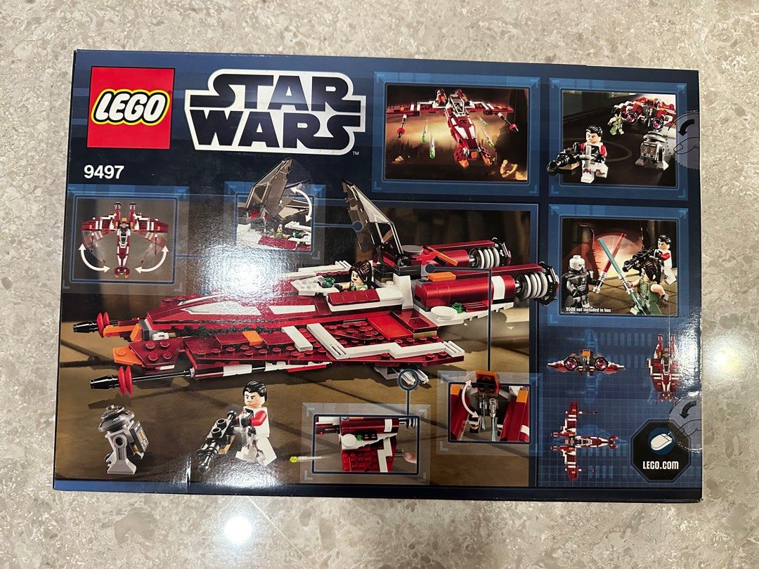 Lego old republic starfighter new arrivals