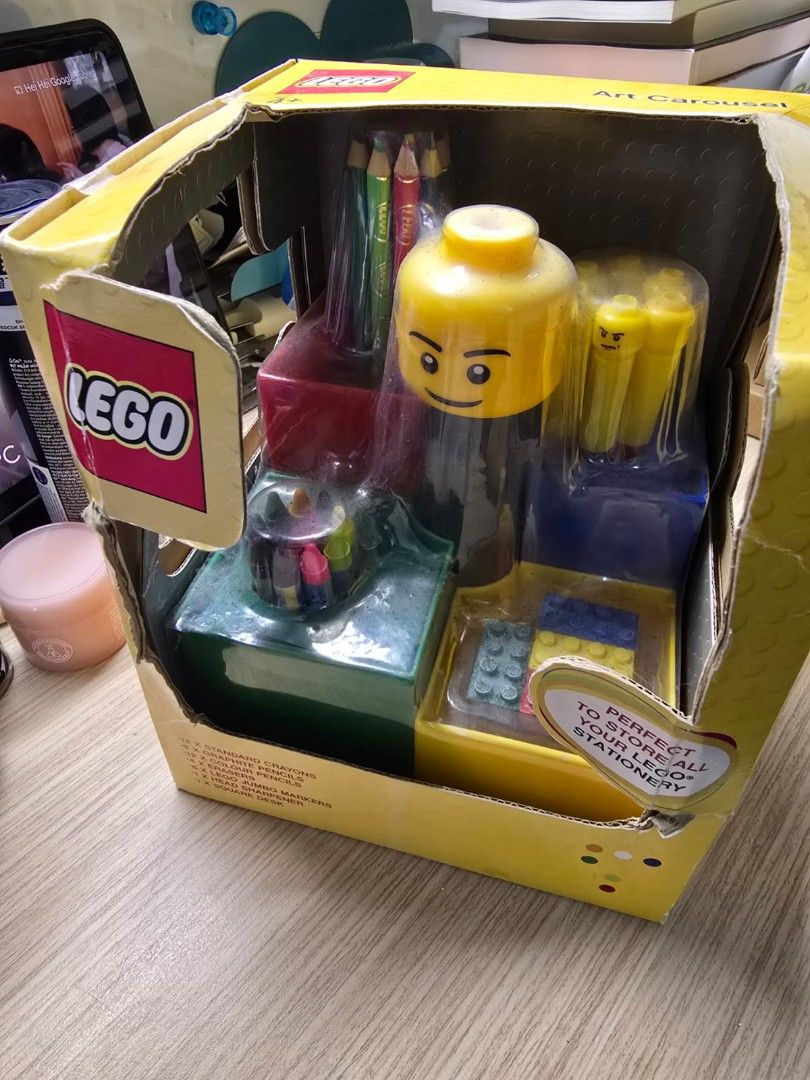 Lego art carousel new arrivals
