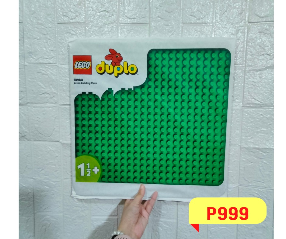 Lego duplo green building plate new arrivals