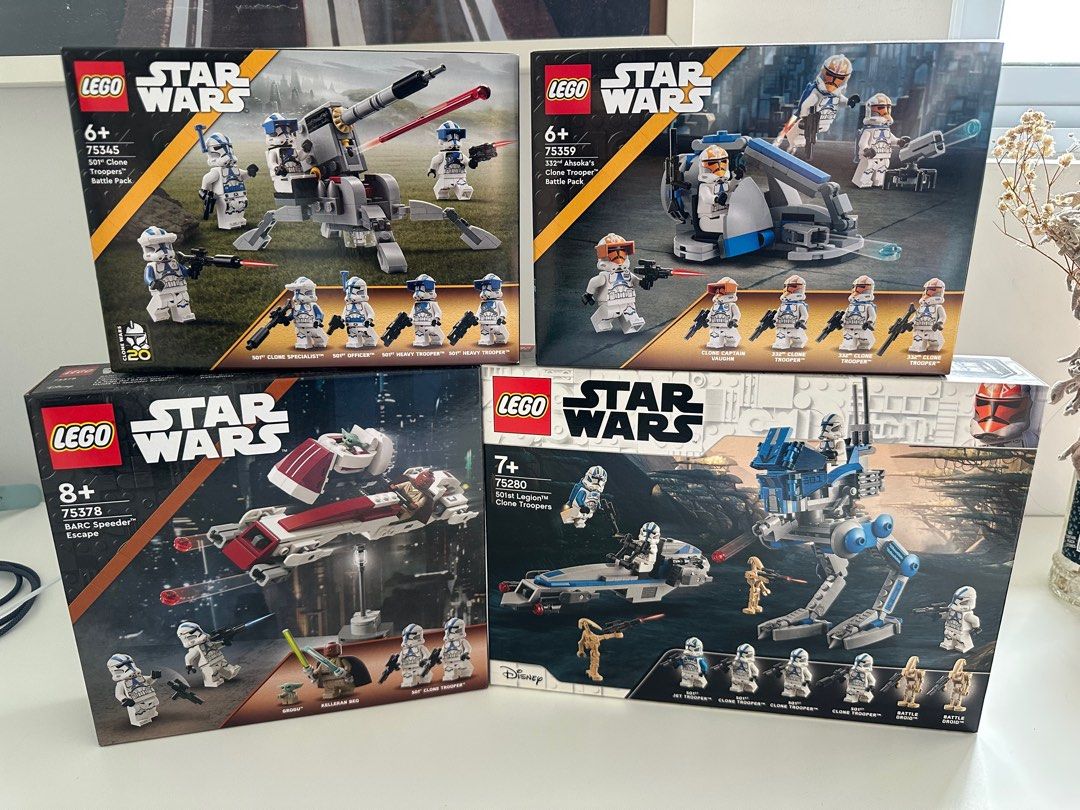Lego star wars order 66 sets outlet