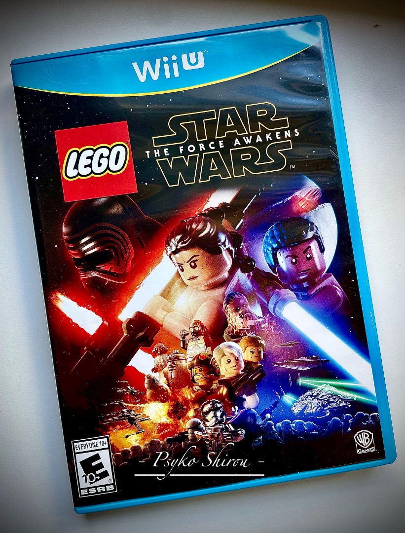 Star wars lego wii u top