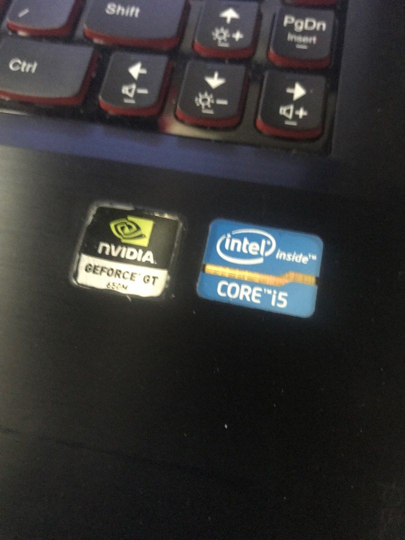 Lenovo laptop , Core i5 , 6 GB ,with the charger, 電腦＆科技, 手提電腦 Carousell