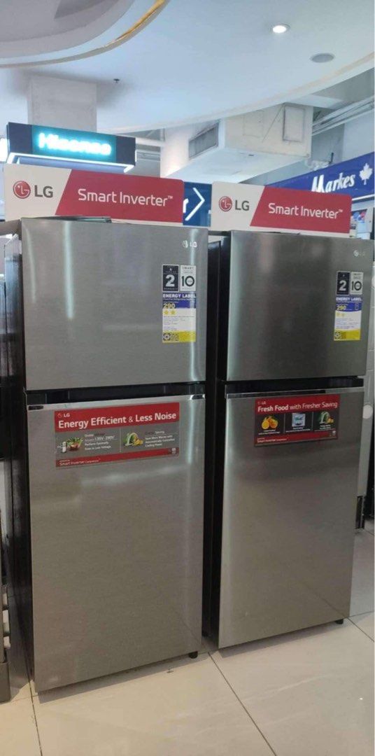 LG TOP MOUNT INVERTER NO FROST REFRIGERATOR, TV & Home Appliances