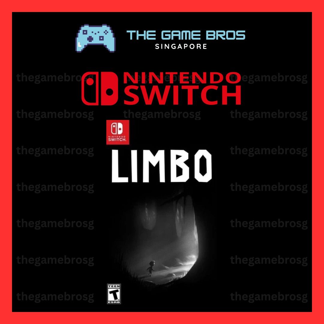 Limbo Nintendo Switch ⭐Limbo Nintendo Switch Digital Download