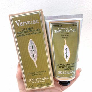 LOCCITANE - Verbena Cooling Hand Cream Gel 馬鞭草潤手啫喱霜 75ml64225817311107110