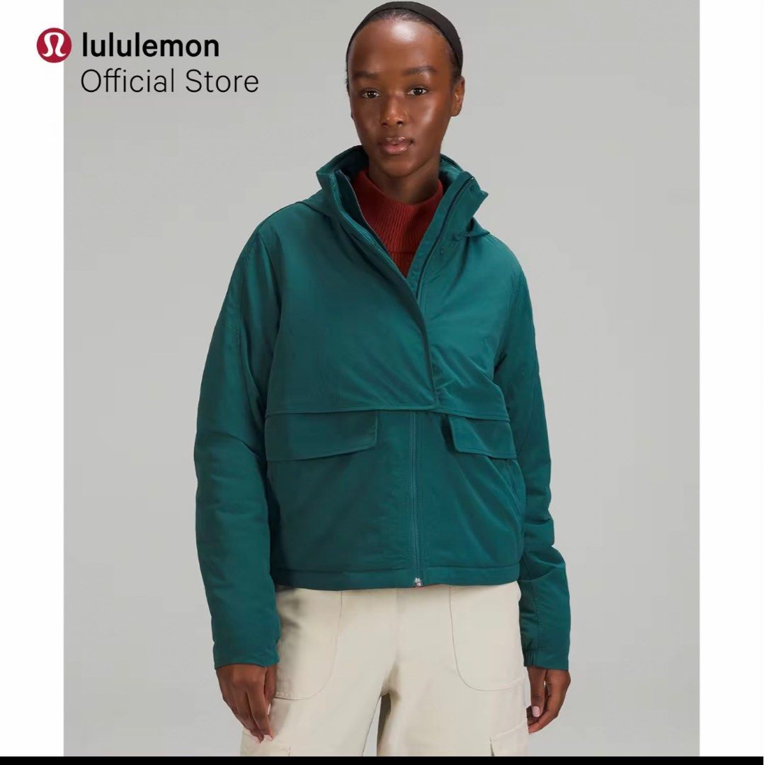 Lululemon always effortless insulated jacket Women s Fashion Activewear on Carousell