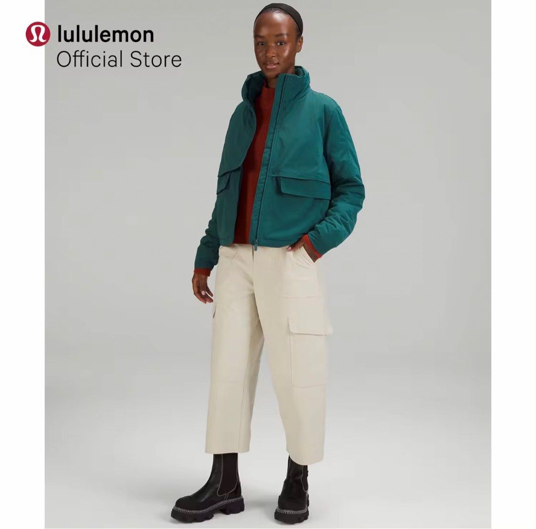 Lululemon always effortless insulated jacket Women s Fashion Activewear on Carousell