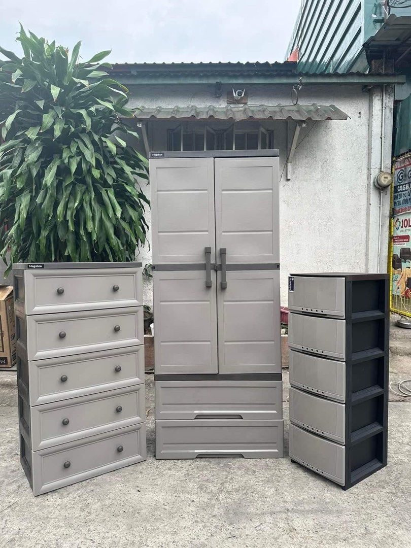 Megabox drawers & cabinets original, Furniture & Home Living, Furniture ...