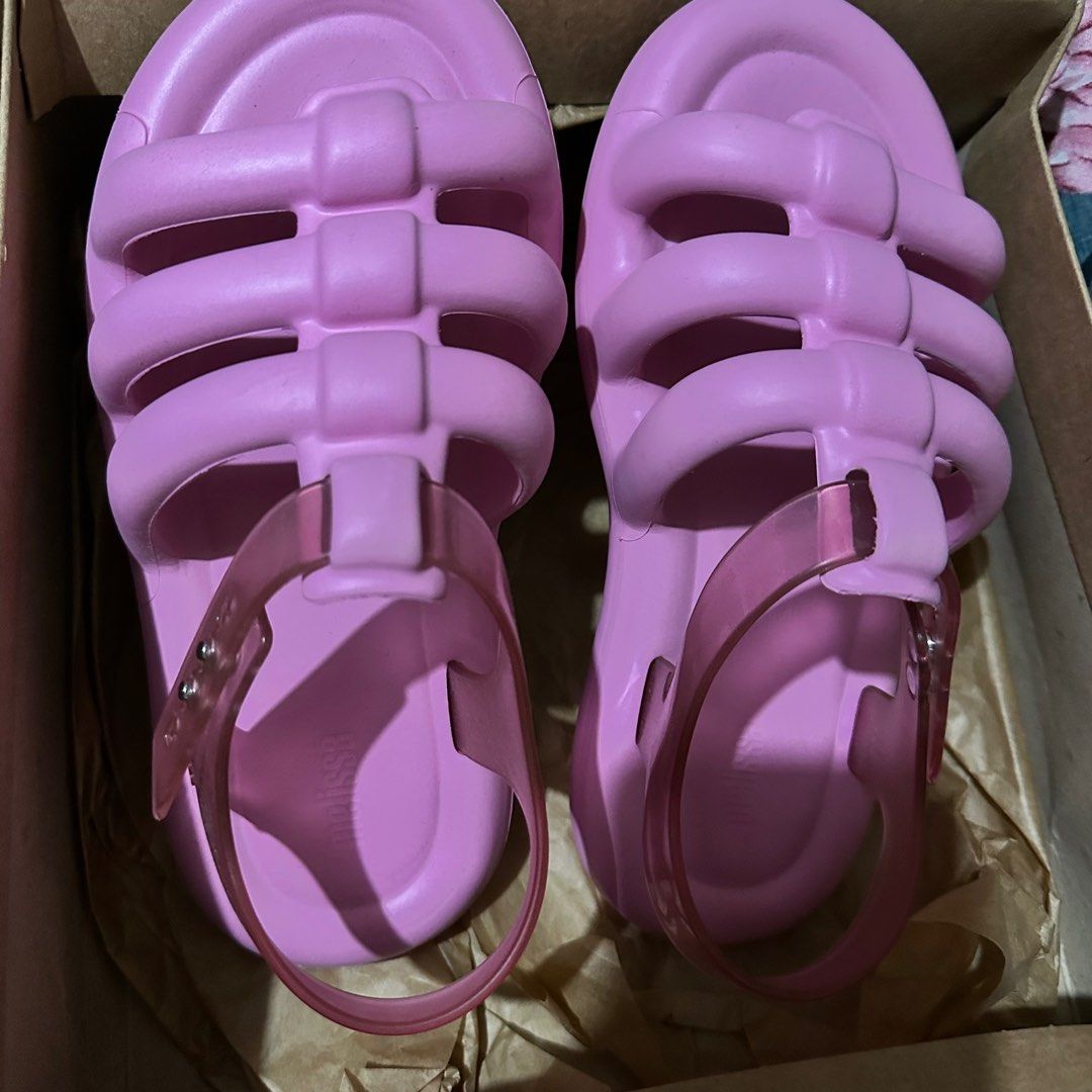 Melissa Freesherman Pink Size 6 (Category: Flats & Sandals) located in Marikina City. Submitted by mariado (Listing ID 1331270638, Image 3). Description: shipping fee not included warehouse stock.