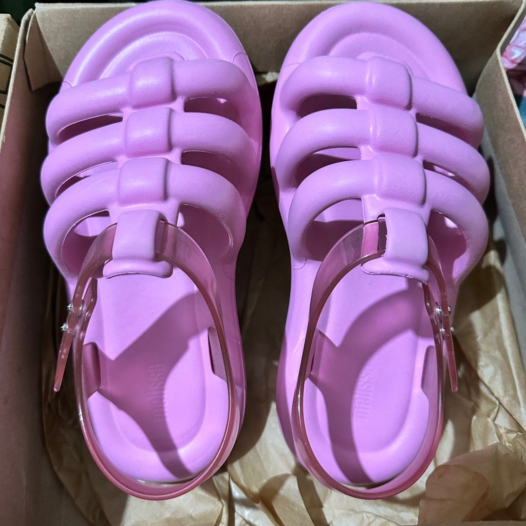 Melissa Freesherman Pink Size 6 (Category: Flats & Sandals) located in Marikina City. Submitted by mariado (Listing ID 1331270638, Image 2). Description: shipping fee not included warehouse stock.