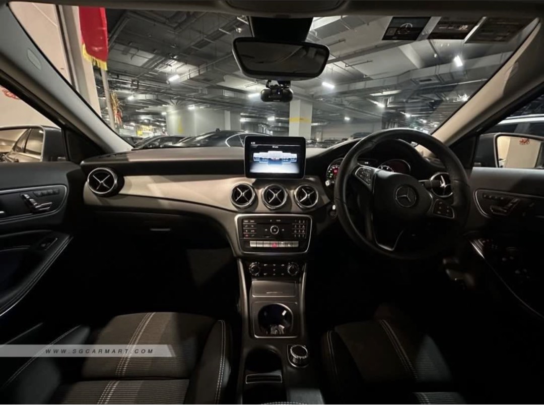 Mercedes-Benz GLA-Class 2014 GLA200 AMG Line (A) (Category: Used Cars) located in Singapore. Submitted by drivegallery (Listing ID 1331310028, Image 3). Description: MONTHLY FROM $1000 Looking for a fuss-free car purchase experience? From 1000 Driveaway ✅ - LOWEST Interest Rate From 2.48% - Flexible Finance Schemes - Full Loan Availability - HIGHEST Trade In Quote ☎️Contact Number Javan- 9323 2295.
