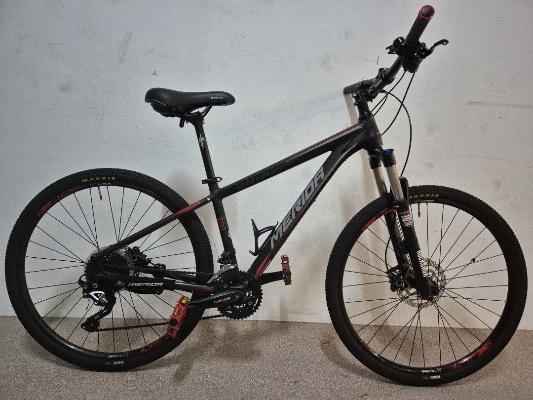 Merida Big Seven 500 Sports Equipment Bicycles Parts Bicycles on Carousell