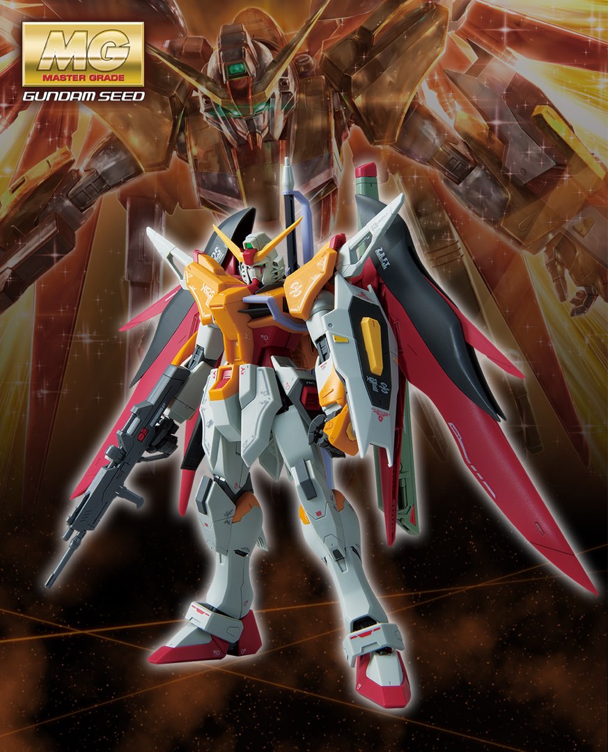 【未組立】ZGMF-X42S 運命戦士 BANDAI - RG 1/144 #011 ZGMF-X42S 命運高達Y2500 (BAN616166