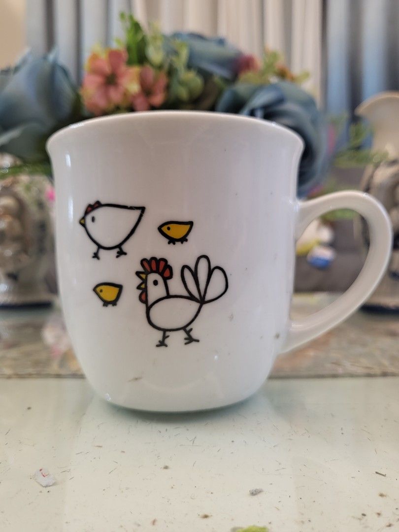 Miffy Chicken Mug (Category: Coffee & Tea Tableware) located in San Fernando. Submitted by jpmarketplace2023 (Listing ID 1331307839, Image 3). Description: 💚 All items are authentic from Japan. 💛 MOP: GCash (❌️ GCash Protect) 🩵 MOD: LBC only (❌️ S. Checkout, COD, COP) 💙 Meet-up: Vista Mall, San Fernando, Pampanga 💜 All items are on-hand. 🧡 First to pay gets the item first. ❤️ Breakable items are packed with care and caution. Seller will not