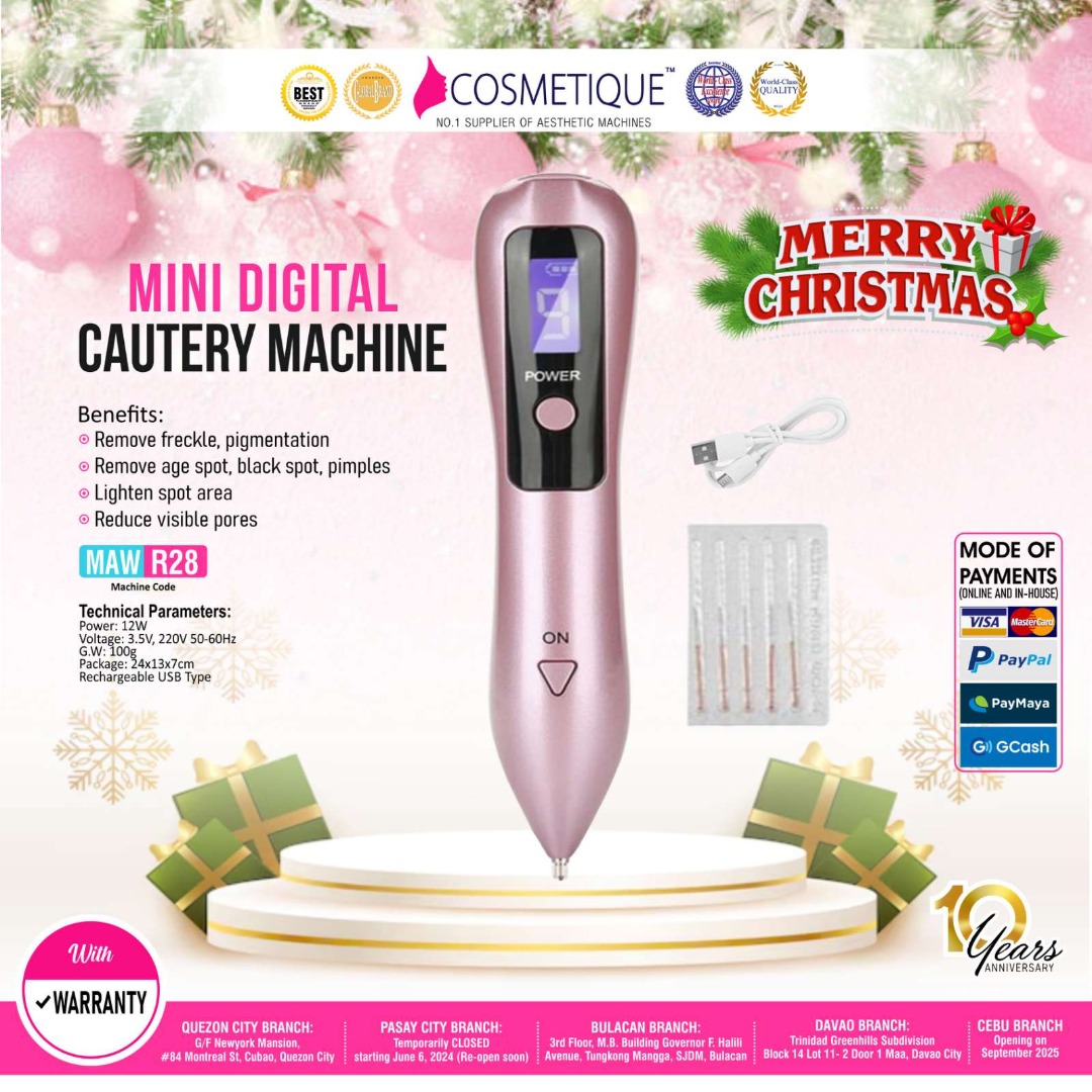 MINI DIGITAL CAUTERY MACHINE, Beauty & Personal Care, Bath & Body, Body ...