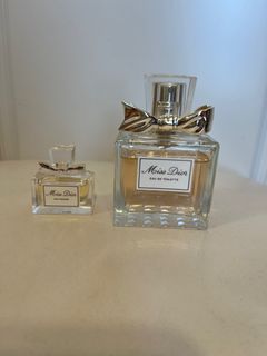 Miss Dior Eau de Toilette 50ml & Miss Dior Eau Fraiche 5ml 香水64246851449091110