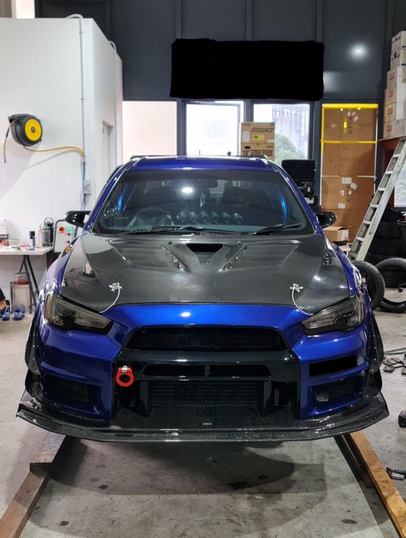 Mitsubishi Lancer Evolution X 2.0 GSR (M) (Category: Used Cars) located in Singapore. Submitted by venividivici71 (Listing ID 1331281405, Image 1). Description: *Test water* Fully loaded Evo x GSR for sale. All performance and parts I bought are genuine and brand new. What you see is what you get with photos attached gentle remind this is actually my effort instead of money. Seldom drive, sheltered carpark. Feel free to PM me, discuss more about 