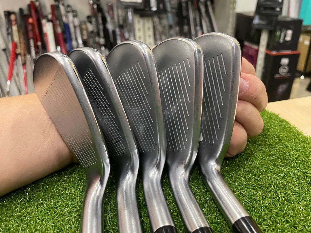 Mizuno JPX 921 Hot Metal Irons (6-P) [5 Pieces] (With NS Pro 950