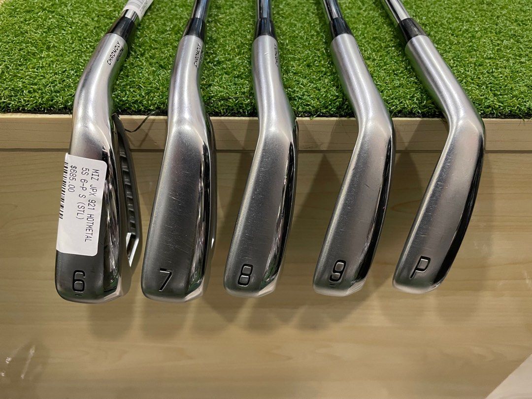 Mizuno JPX 921 Hot Metal Irons (6-P) [5 Pieces] (With NS Pro 950