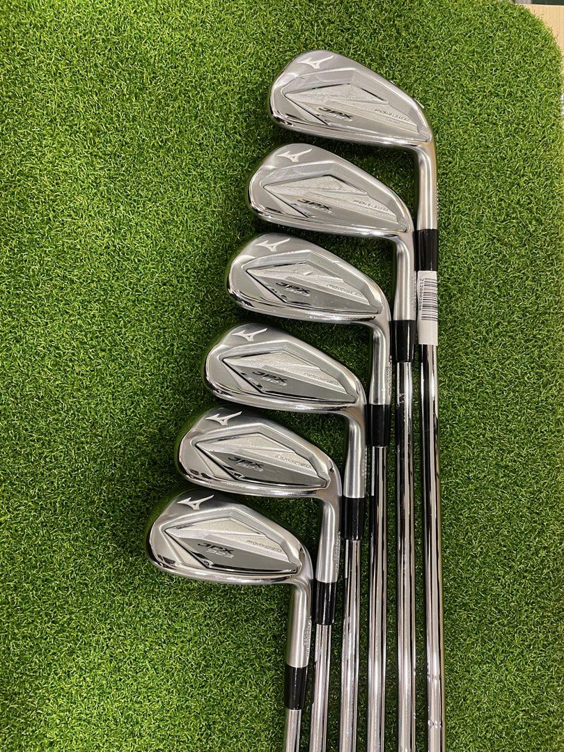 Mizuno JPX 923 Forged Irons (6-P,G) [6 Pieces] (With Dynamic Gold