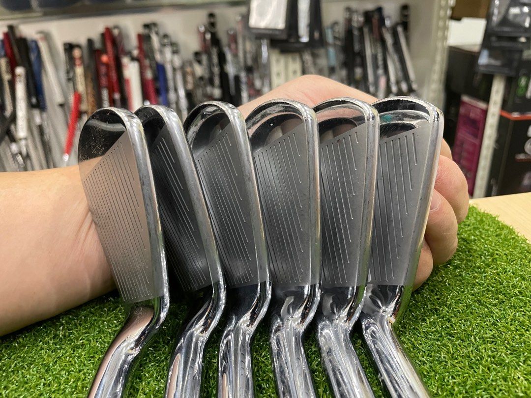 Mizuno MP 27 Irons 5 P 6 Pieces With Tour Spirit Webgun MP Regular Graphite Shafts Mizuno MP 27 Golf Iron Set